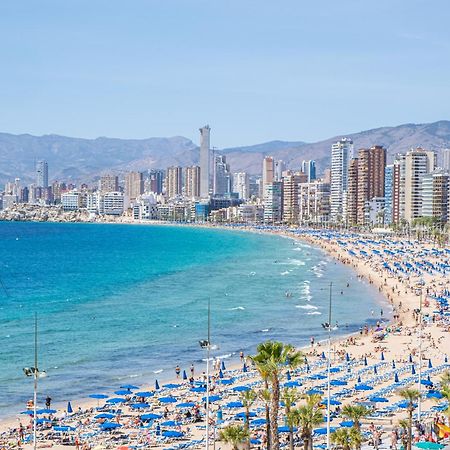 Albatros 2-7 Apartment Levante Beach ベニドルム エクステリア 写真
