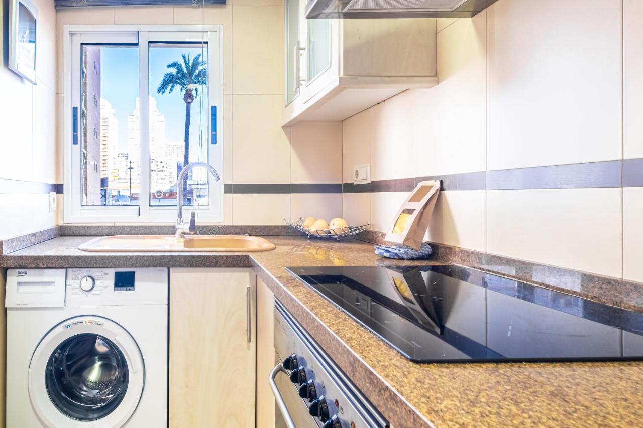 Albatros 2-7 Apartment Levante Beach ベニドルム エクステリア 写真
