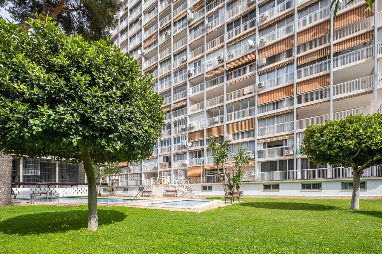 Albatros 2-7 Apartment Levante Beach ベニドルム エクステリア 写真