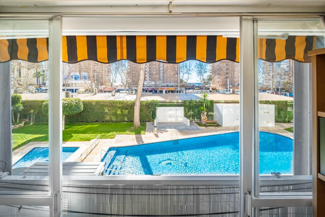 Albatros 2-7 Apartment Levante Beach ベニドルム エクステリア 写真