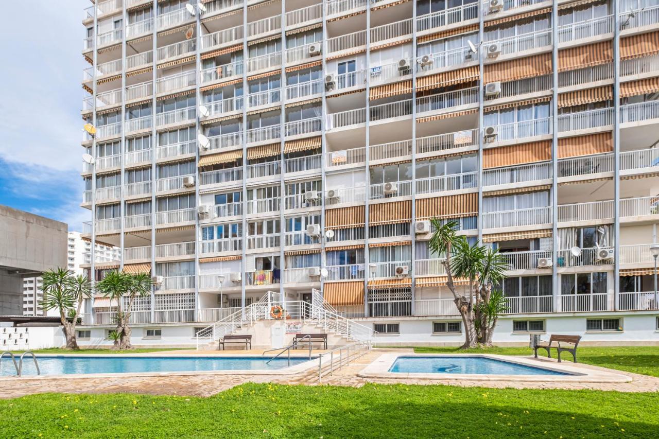 Albatros 2-7 Apartment Levante Beach ベニドルム エクステリア 写真