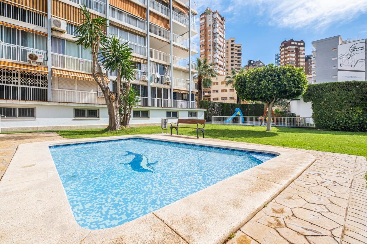Albatros 2-7 Apartment Levante Beach ベニドルム エクステリア 写真