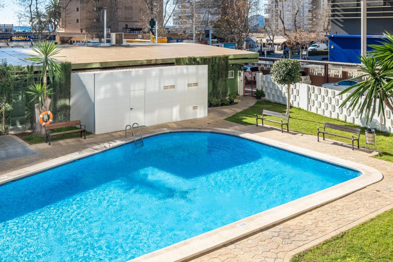 Albatros 2-7 Apartment Levante Beach ベニドルム エクステリア 写真